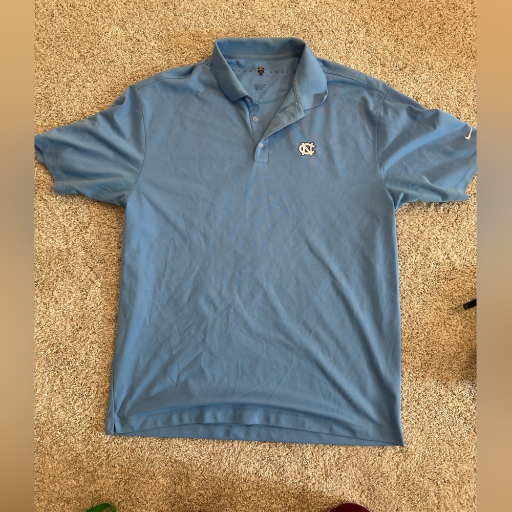 Nike golf UNC polo